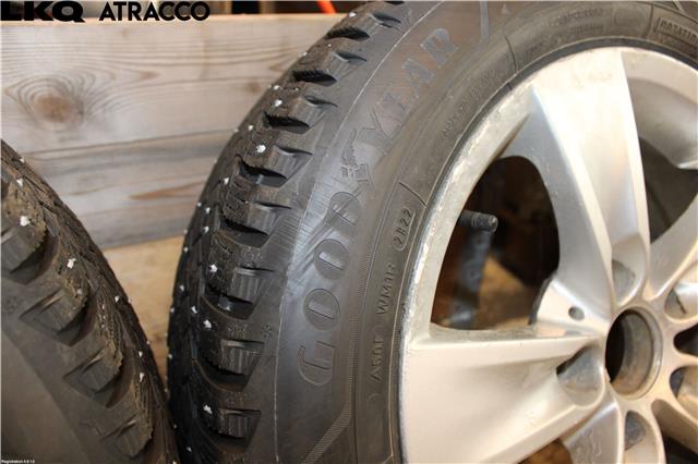 Hjulsett aluminium vinter til VW Transporter / Caravelle 2009-2015 (Fase 2) (T5) (T5)