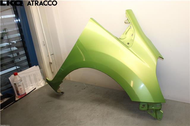 Skjerm høyre foran til Honda Jazz 2009-2015 (Type II) (60211TF0J10ZZ|)