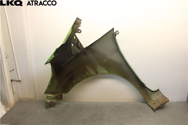 Skjerm høyre foran til Honda Jazz 2009-2015 (Type II) (60211TF0J10ZZ|)