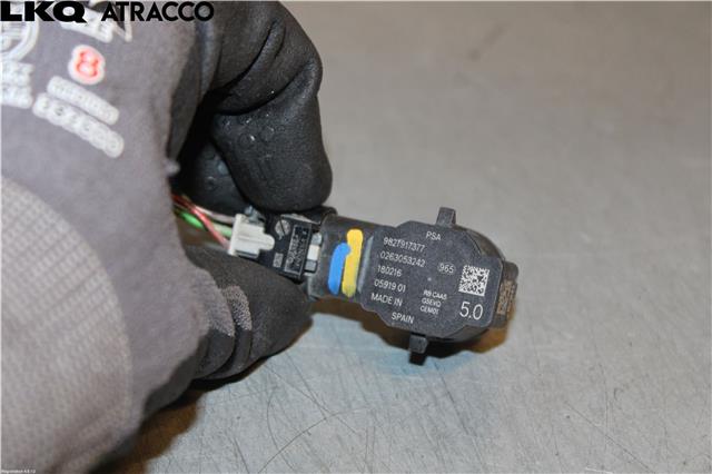 Parkeringssensor bak til Citroën C3 2016-->> (Type III)  (9827917377|)