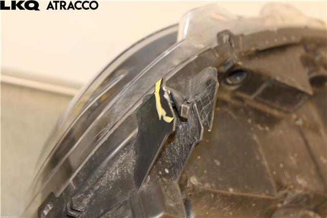 Frontlykt høyre halogen til Citroën C3 2016-->> (Type III) (9820059280|)
