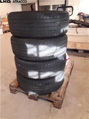 Hjulsett aluminium vinter til Kia Sportage 2010-2016 (Type III) (529103U200|)