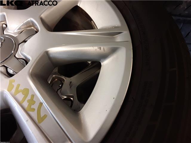 Hjulsett aluminium sommer til Audi A3 2009-2012 (Type II, Fase 2)  (8P0601025AN|)