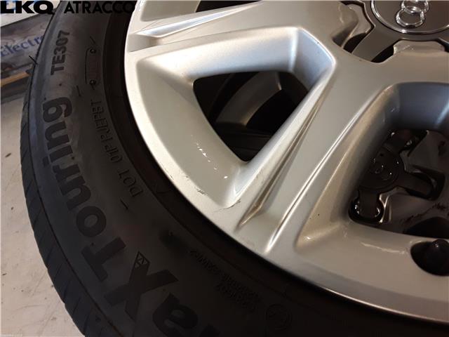 Hjulsett aluminium sommer til Audi A3 2009-2012 (Type II, Fase 2)  (8P0601025AN|)