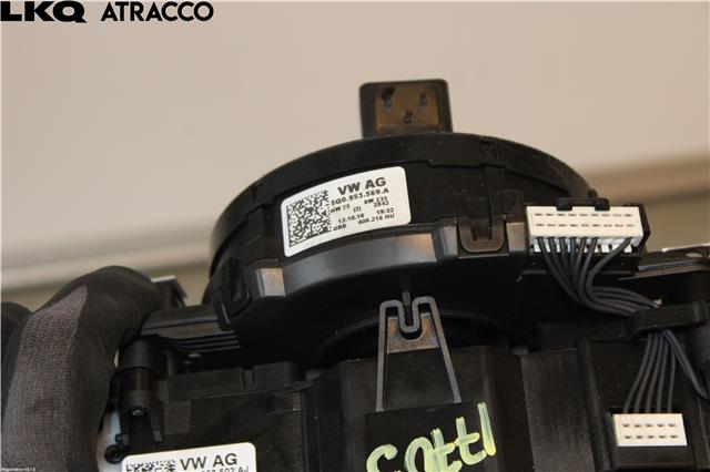 Bryter combi til VW Tiguan 2016-2020 (Type II, Fase 1)  (5Q0953502AJ|)