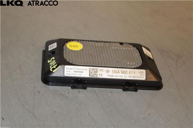 Dashbord telefon til VW Tiguan 2016-2020 (Type II, Fase 1) (5NA980611|)