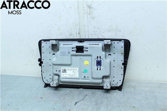 Multimedia display (MCU - Media Controller Unit) til Škoda Octavia 2017-2020 (Type III, Fase 2)  (5E0919605M|)