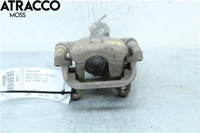 Bremsecaliper høyre bak til Škoda Octavia 2017-2020 (Type III, Fase 2) (5Q0615424B|)