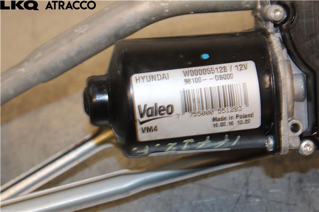 Viskermotor frontrute til Hyundai i20 2015-2020 (Type II)  (98110C8000|)