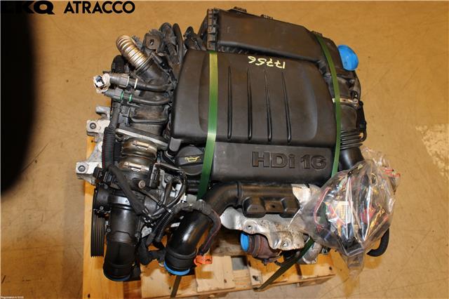 Motor diesel til Citroën Berlingo 2008-2015 (Type II, Fase 1)  (0135QF|)