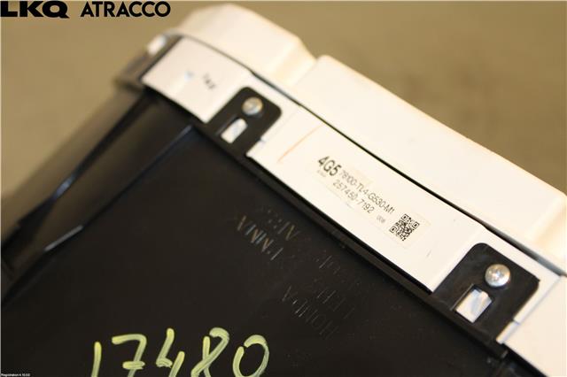 Instrumentpanel til Honda Accord 2008-2015 (Type VIII)  (78100TL4G53|)
