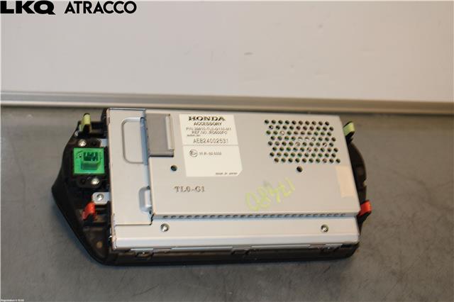 Multimedia display (MCU - Media Controller Unit) til Honda Accord 2008-2015 (Type VIII) (39710TL0G11|)