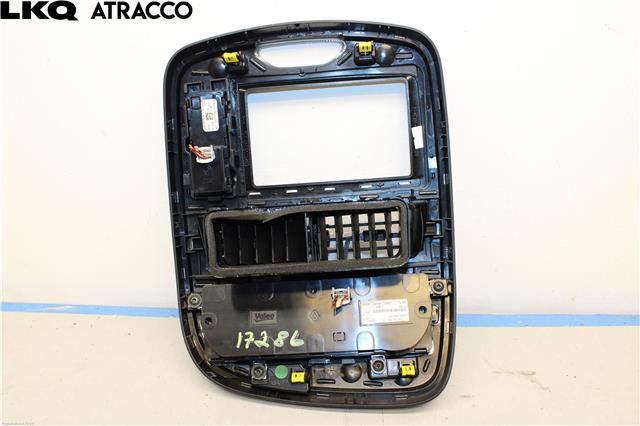 Varmeapparat betjening til Renault Clio 2012-2016 (Type IV, Fase 1)  