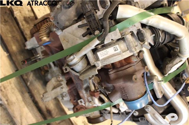Motor diesel til Renault Clio 2012-2016 (Type IV, Fase 1)  (8201535506|)