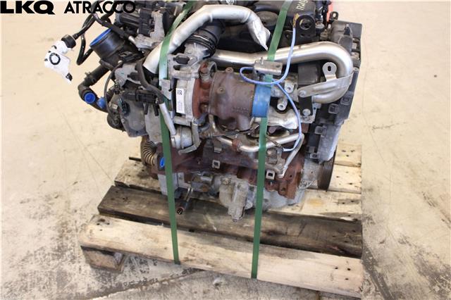 Motor diesel til Renault Clio 2012-2016 (Type IV, Fase 1)  (8201535506|)