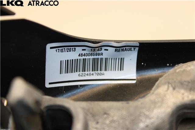 Ratt til Renault Clio 2012-2016 (Type IV, Fase 1)  