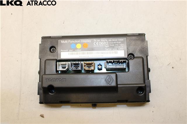Bilstereo navigasjon til Renault Clio 2012-2016 (Type IV, Fase 1)  