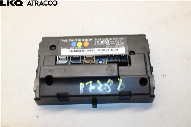 Bilstereo navigasjon til Renault Clio 2012-2016 (Type IV, Fase 1)  