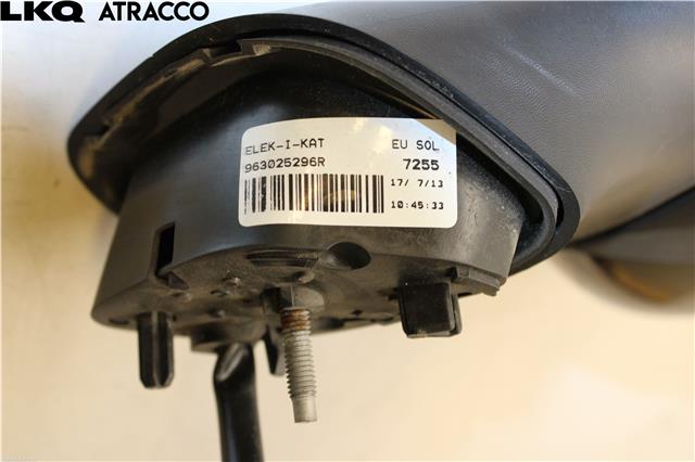 Speil venstre til Renault Clio 2012-2016 (Type IV, Fase 1)  