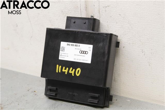Styreenhet diverse til Audi A6, 2011-2014 (Type IV, Fase 1) (C7) (C7) (8K959663D)