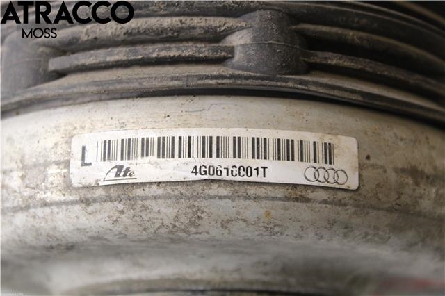 Fjær foran nivå luftpute/belg til Audi A6 2011-2014 (Type IV, Fase 1) (C7) (C7) (4G0616001T|)
