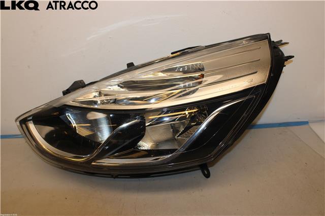 Frontlyktehus til Renault Clio, 2012-2016 (Type IV, Fase 1)