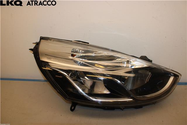 Frontlyktehus til Renault Clio, 2012-2016 (Type IV, Fase 1)