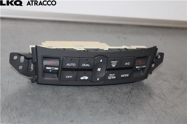 Varmeapparat betjening til Honda Accord, 2008-2015 (Type VIII)  (79600TL0G11ZA)