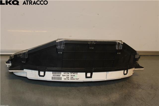 Instrumentpanel til Volvo V70 2005-2007 (Type II, Fase 2)  