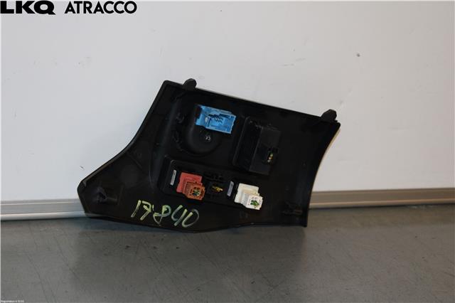 Diverse deler til Peugeot Partner 2008-2015 (Type II, Fase 1)  (96366692ZD|)