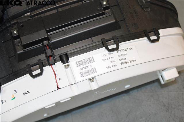 Instrumentpanel til Volvo S60 2010-2014 (Type II, Fase 1)  (36002604|)