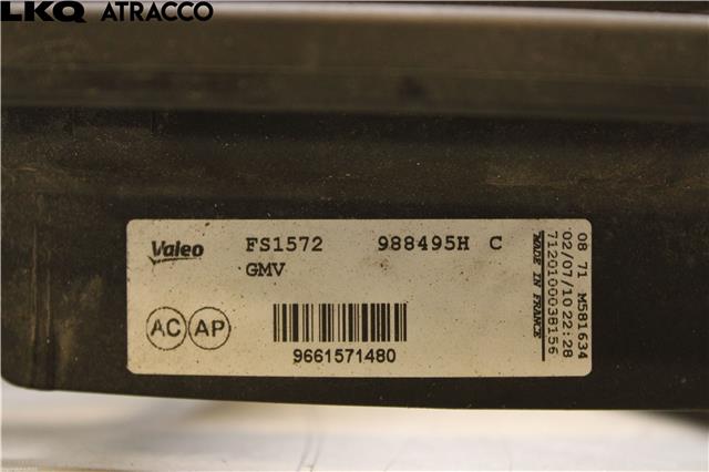 Kjølevifte til Citroën Berlingo 2008-2015 (Type II, Fase 1)  (9828719880|)
