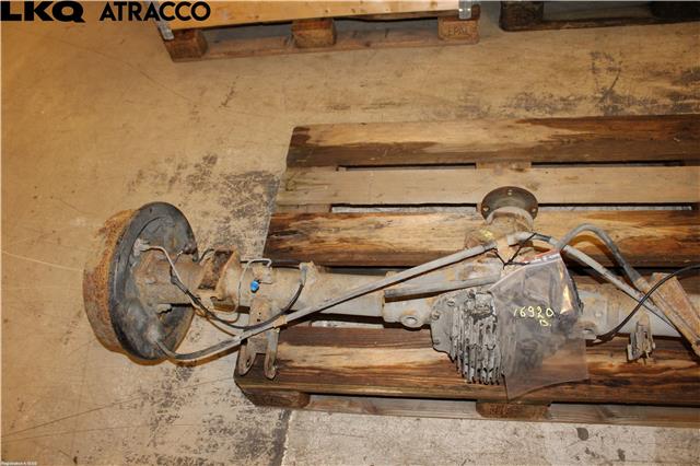 Bakaksel til Nissan Navara 2005-2010 (Fase 1) (D40) (D40) (D30033X02D|)