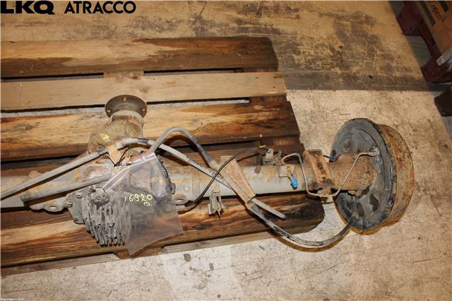 Bakaksel til Nissan Navara 2005-2010 (Fase 1) (D40) (D40) (D30033X02D|)