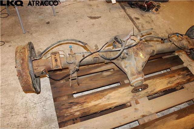 Bakaksel til Nissan Navara 2005-2010 (Fase 1) (D40) (D40) (D30033X02D|)