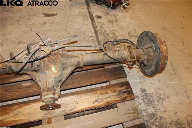 Bakaksel til Nissan Navara 2005-2010 (Fase 1) (D40) (D40) (D30033X02D|)