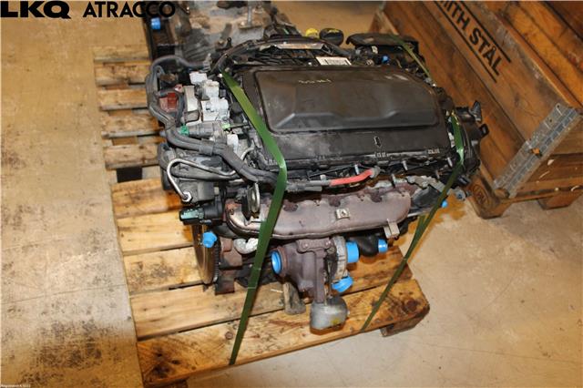Motor diesel til Ford Mondeo 2011-2014 (Type IV, Fase 2)  (1838469|)