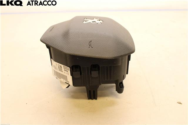 Airbag rattpute til Peugeot 2008 2019-->> (Type II)  (98255207ZD|)
