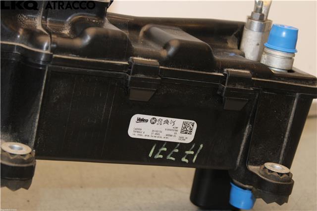 Aircondition radiator til Peugeot 2008 2019-->> (Type II)  (9830070780|)