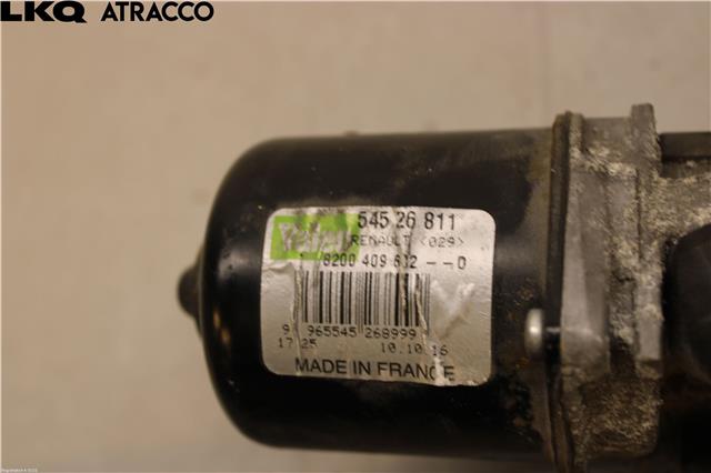 Viskermotor frontrute til Renault Kangoo 2008-2021 (Type II)  
