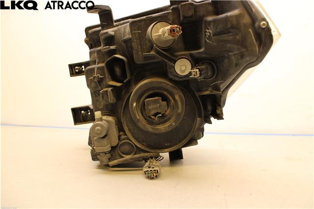 Frontlykt høyre halogen til Nissan Navara 2005-2010 (Fase 1) (D40) (D40) (26010EB40A|)