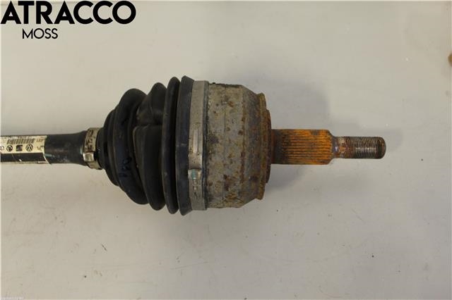 Drivaksel venstre foran til VW Transporter / Caravelle 2009-2015 (Fase 2) (T5) (T5) (7E0407271SX|)