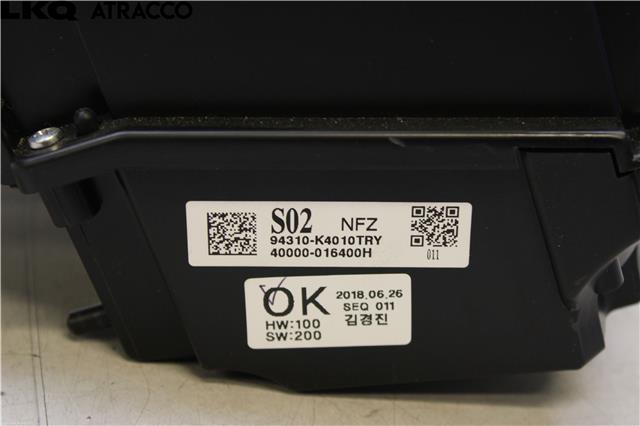 Speedometer til Hyundai Kona 2017-2021 (Type I, Fase 1)  (94310K4010TRY|)