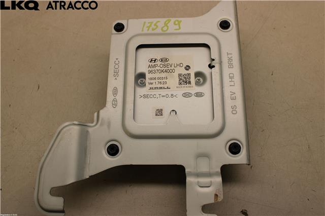 Bilstereo forsterker til Hyundai Kona 2017-2021 (Type I, Fase 1)  (96370K4000|)