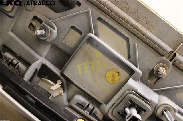 Spoiler bakluke til Mercedes C-Klasse 2014-2018 (Fase 1) (W205) (W205) (A2057930588|)