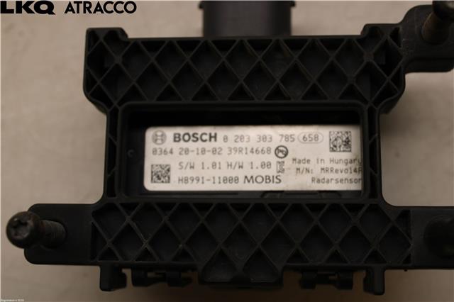 Sensor radar til Hyundai Kona 2021-2023 (Type I, Fase 2) (99110K4500|)