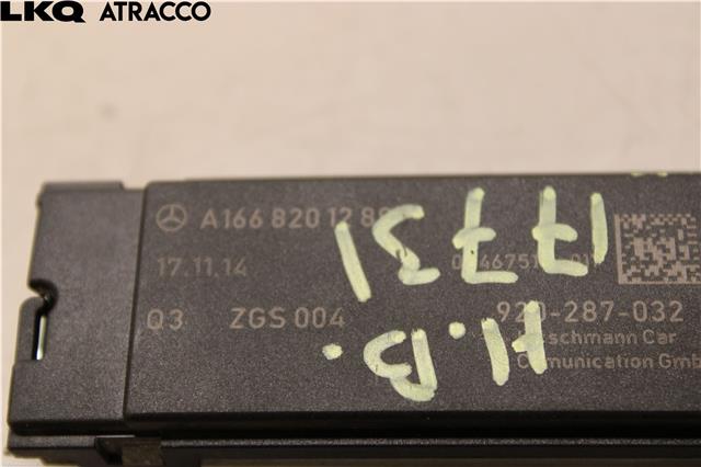 Antenne forsterker til Mercedes C-Klasse 2014-2018 (Fase 1) (W205) (W205) (A1668201289|)