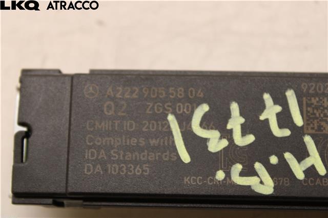 Antenne forsterker til Mercedes C-Klasse 2014-2018 (Fase 1) (W205) (W205) (A2229055804|)