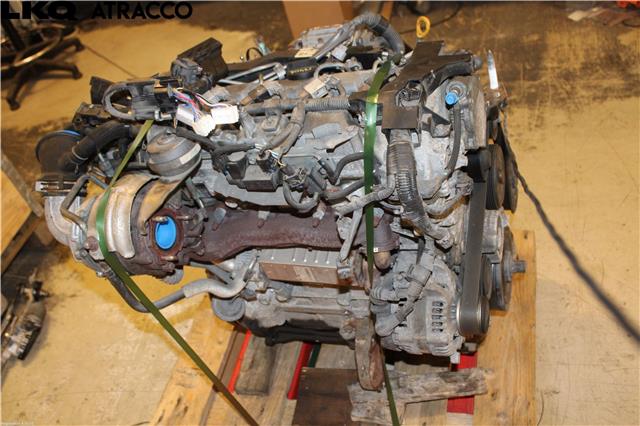 Motor diesel til Toyota Verso 2009-2016 (Type III)  (190000R110|)
