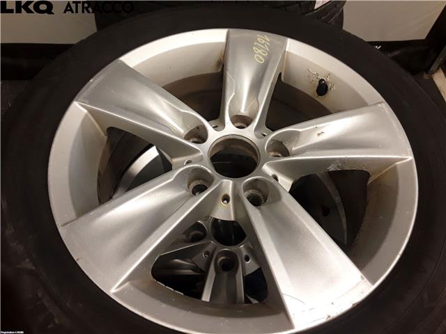 Hjulsett aluminium vinter til VW Transporter / Caravelle 2009-2015 (Fase 2) (T5) (T5) (20555R16|)